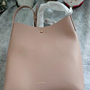 SAMARA Peony Vegan crossbody, NWOT